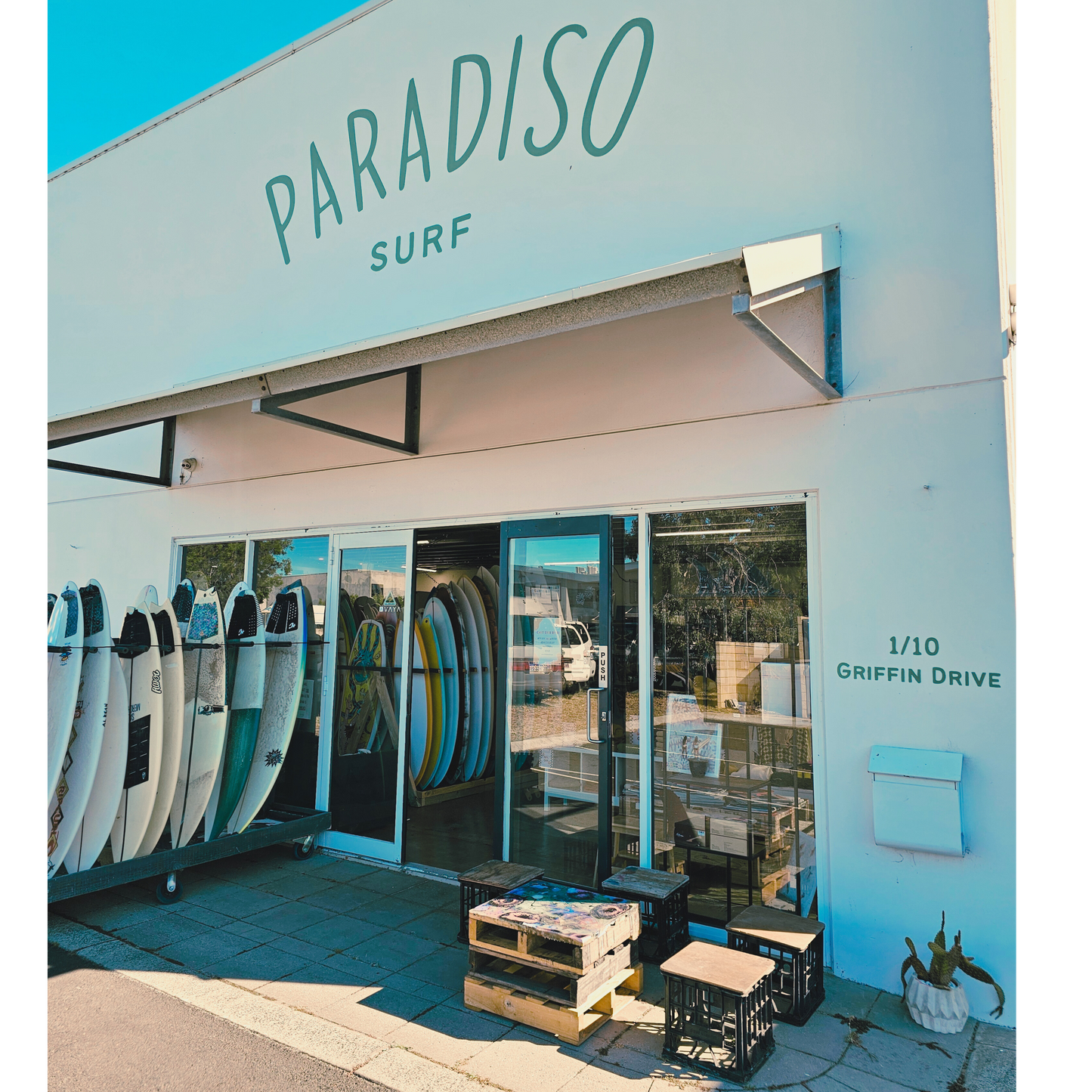 Join Paradiso