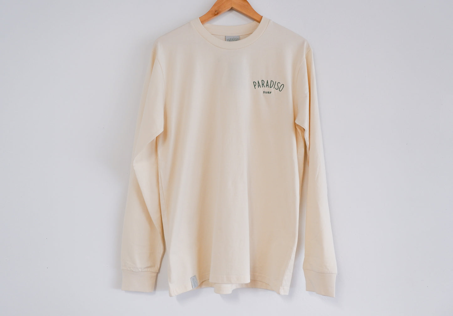 Paradiso Surf L/S Tee - Natural