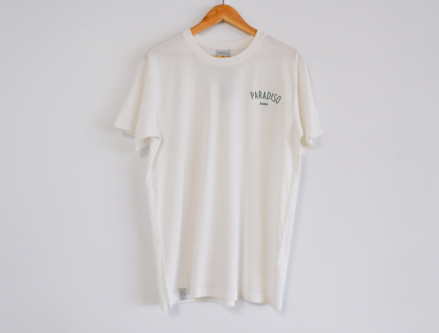 Paradiso Surf Organic Tee - Natural