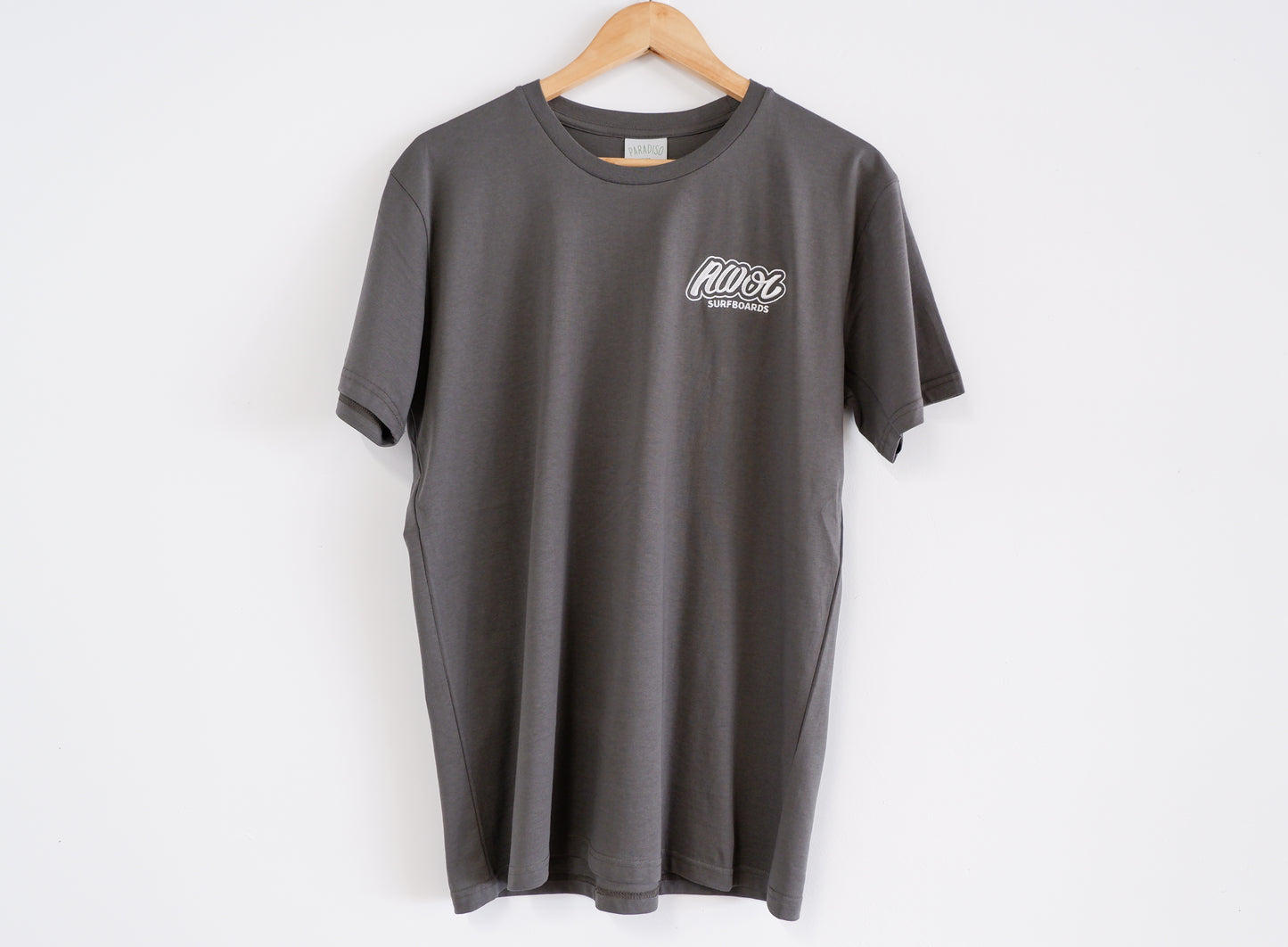 Awol Surfboards Embroidered Tee