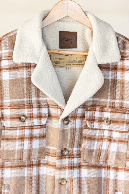 Load image into Gallery viewer, Parker - Flannel Jacket
