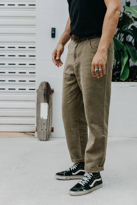 Load image into Gallery viewer, Miller - Linen Pants
