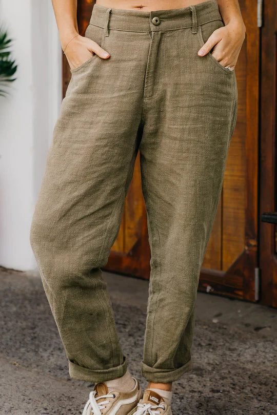 Miller - Linen Pants