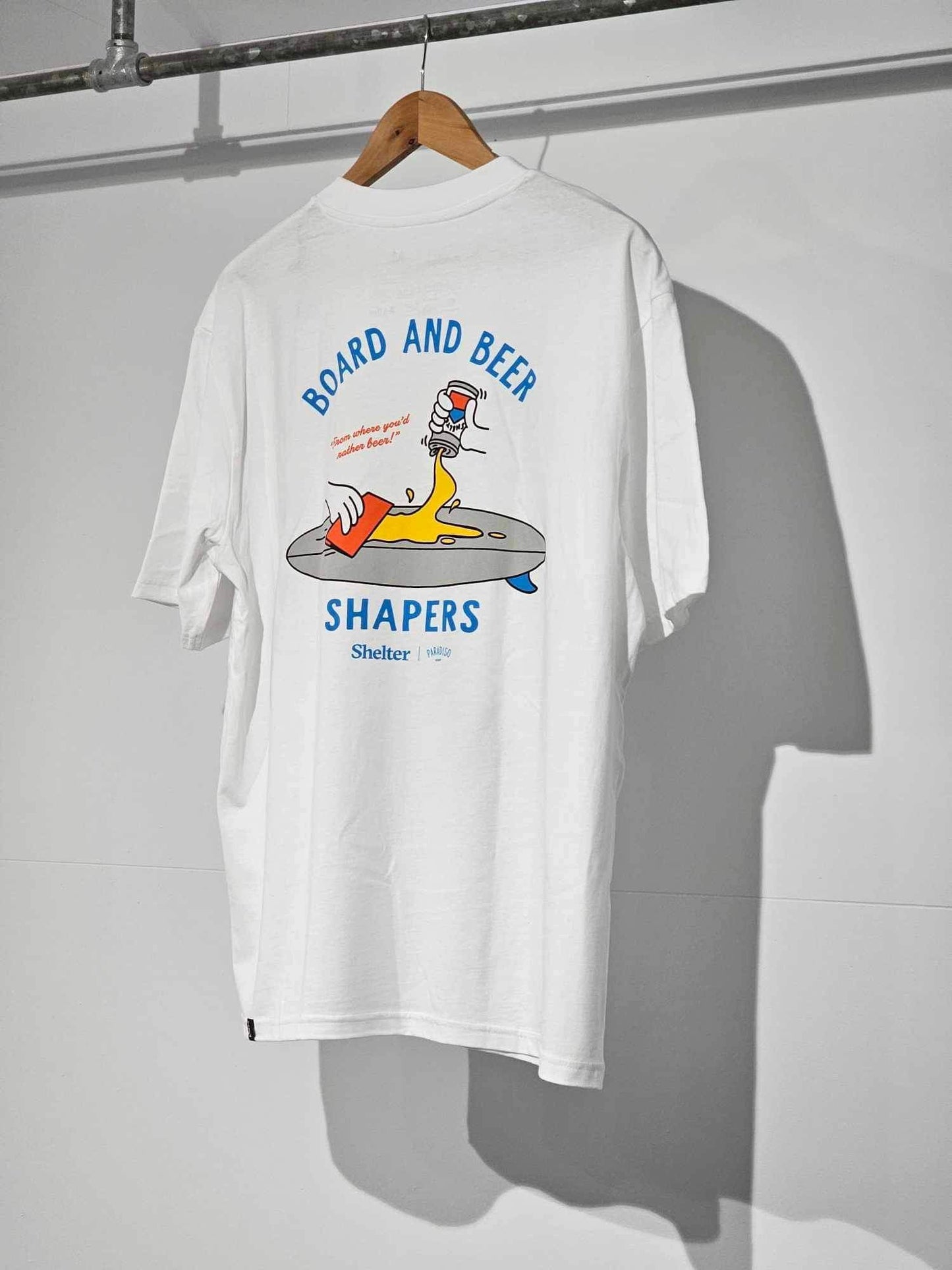 Load image into Gallery viewer, Shelter x Paradiso Surf Tee
