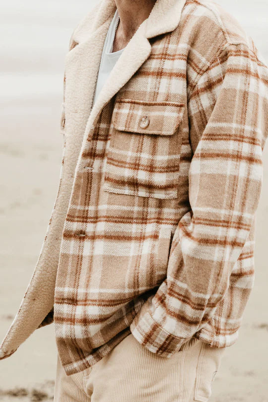 Load image into Gallery viewer, Parker - Flannel Jacket
