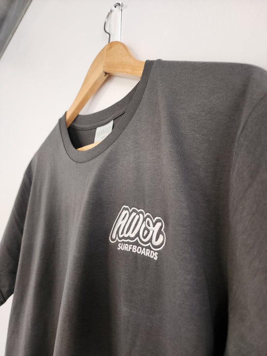 Awol Surfboards Embroidered Tee