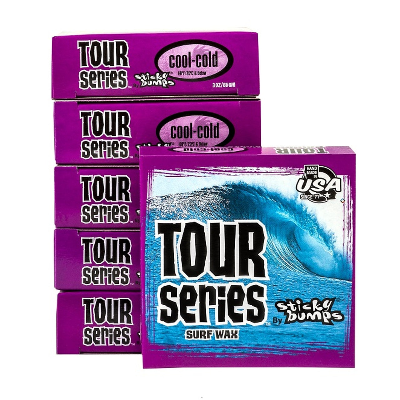 Load image into Gallery viewer, Sticky Bumps Wax Tour Series - Cool/Cold
