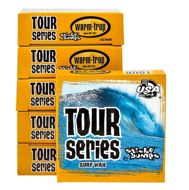 Sticky Bumps Wax Tour Series - Warm/Trop
