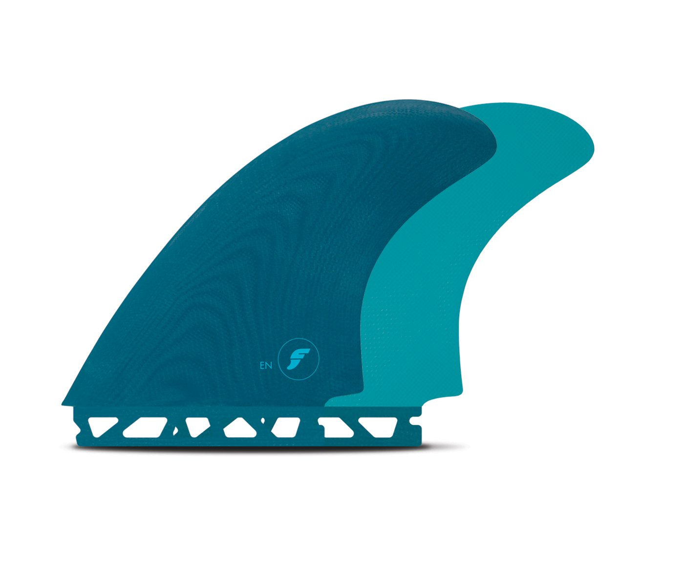 Load image into Gallery viewer, EN Twin Fin Set - Teal

