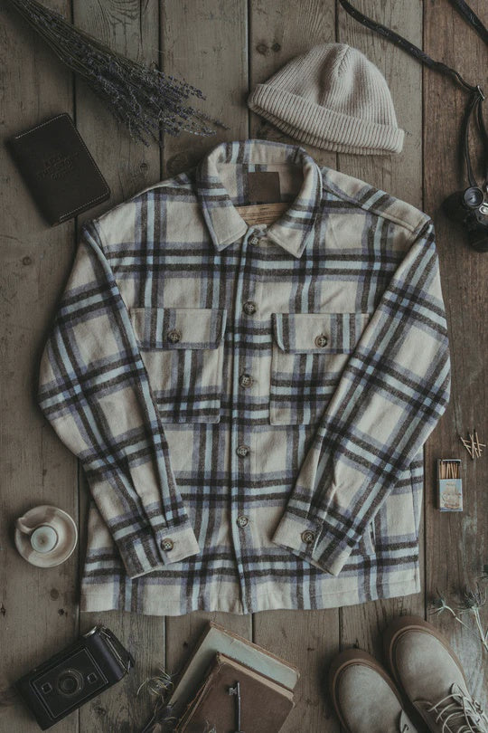 Load image into Gallery viewer, Lenny - Flannel Shirt Jacket
