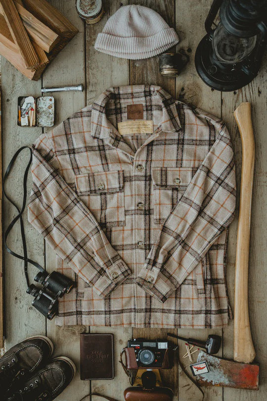 Henderson - Flannel Shirt Jacket