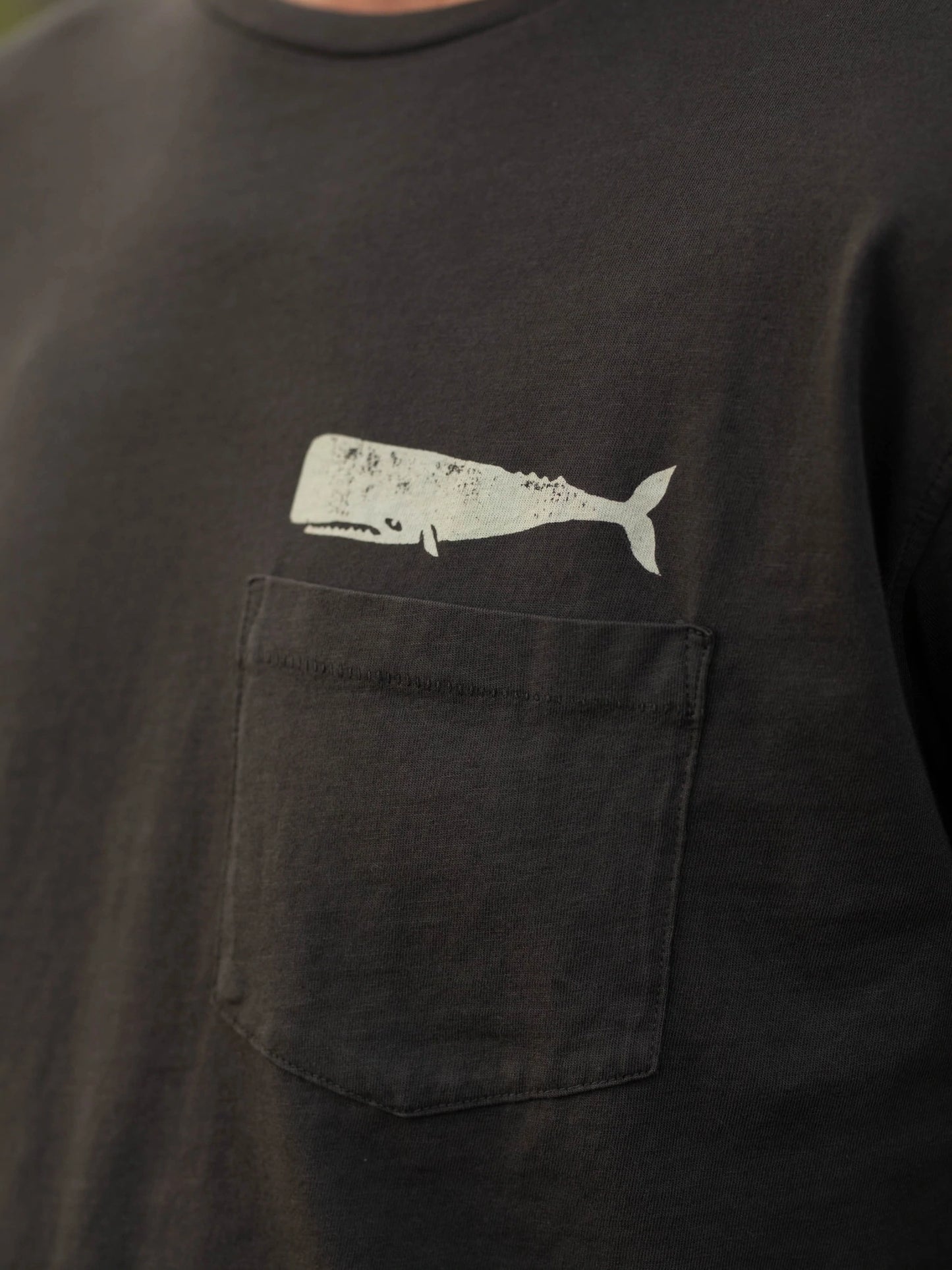 Load image into Gallery viewer, Olde Whale Long Sleeve Tee
