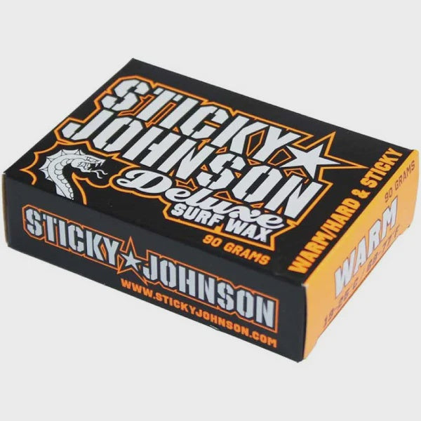 Sticky Johnson Wax - Warm